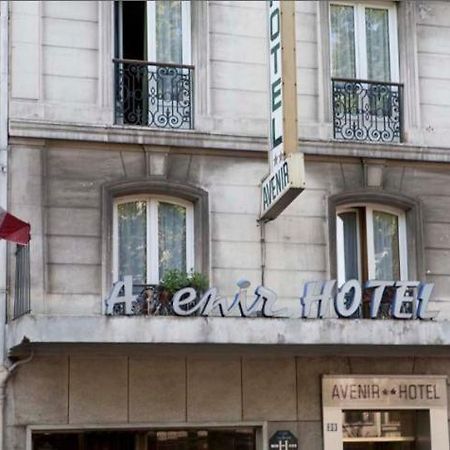 Avenir Hotel Montmartre Paris Bagian luar foto