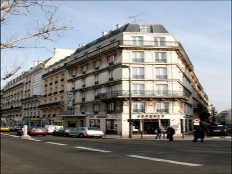 Avenir Hotel Montmartre Paris Bagian luar foto