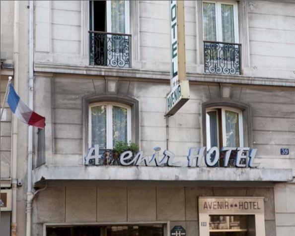 Avenir Hotel Montmartre Paris Bagian luar foto