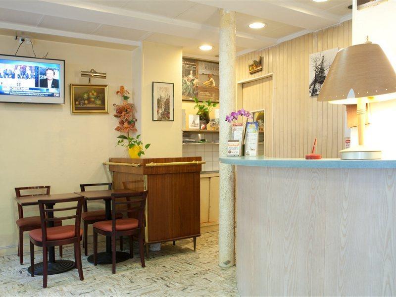 Avenir Hotel Montmartre Paris Bagian luar foto