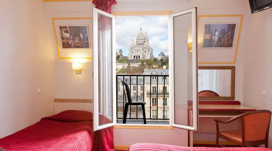 Avenir Hotel Montmartre Paris Bagian luar foto