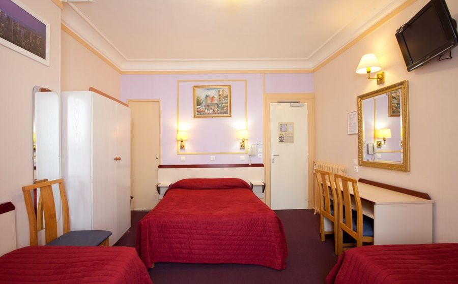 Avenir Hotel Montmartre Paris Bagian luar foto