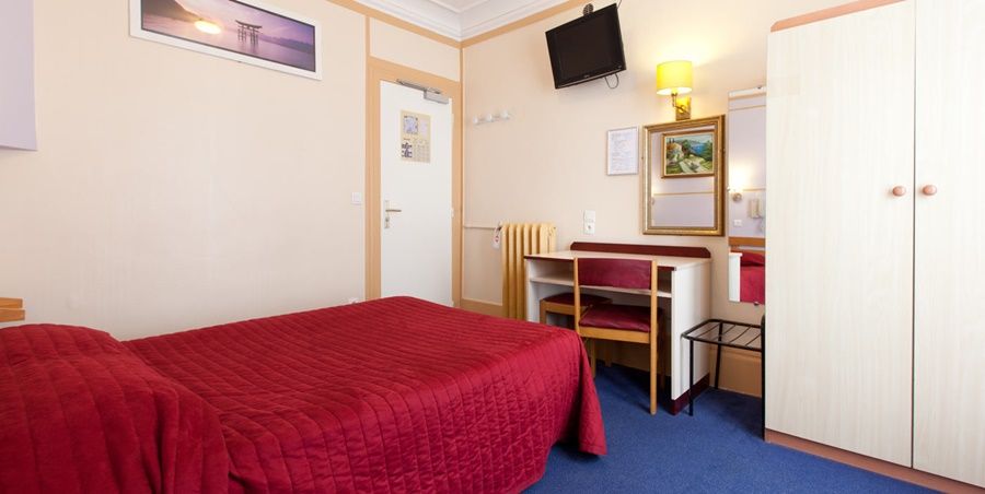 Avenir Hotel Montmartre Paris Bagian luar foto