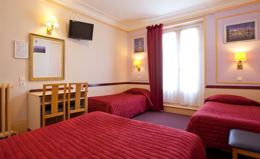 Avenir Hotel Montmartre Paris Bagian luar foto