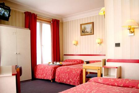 Avenir Hotel Montmartre Paris Bagian luar foto