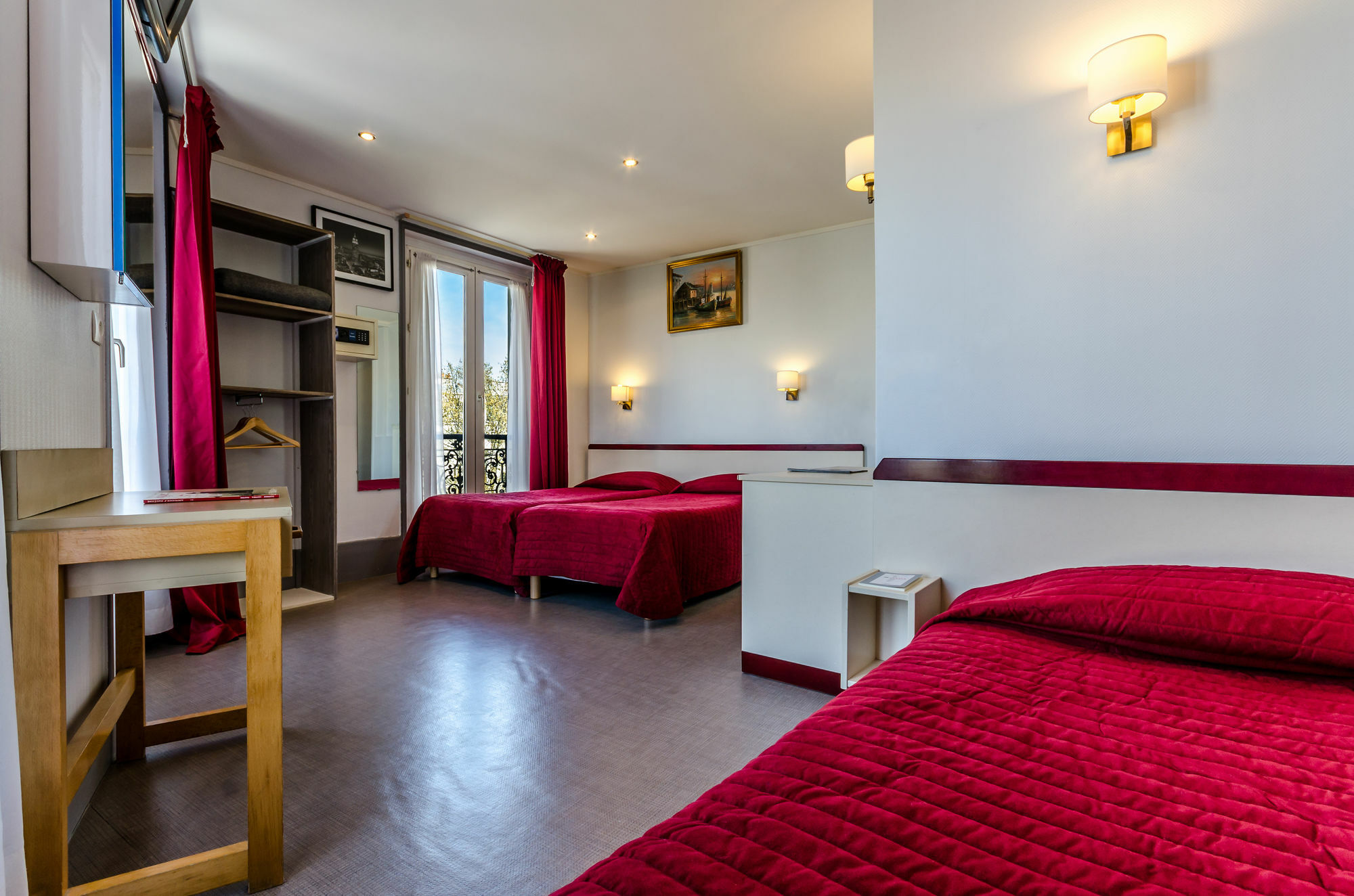 Avenir Hotel Montmartre Paris Bagian luar foto