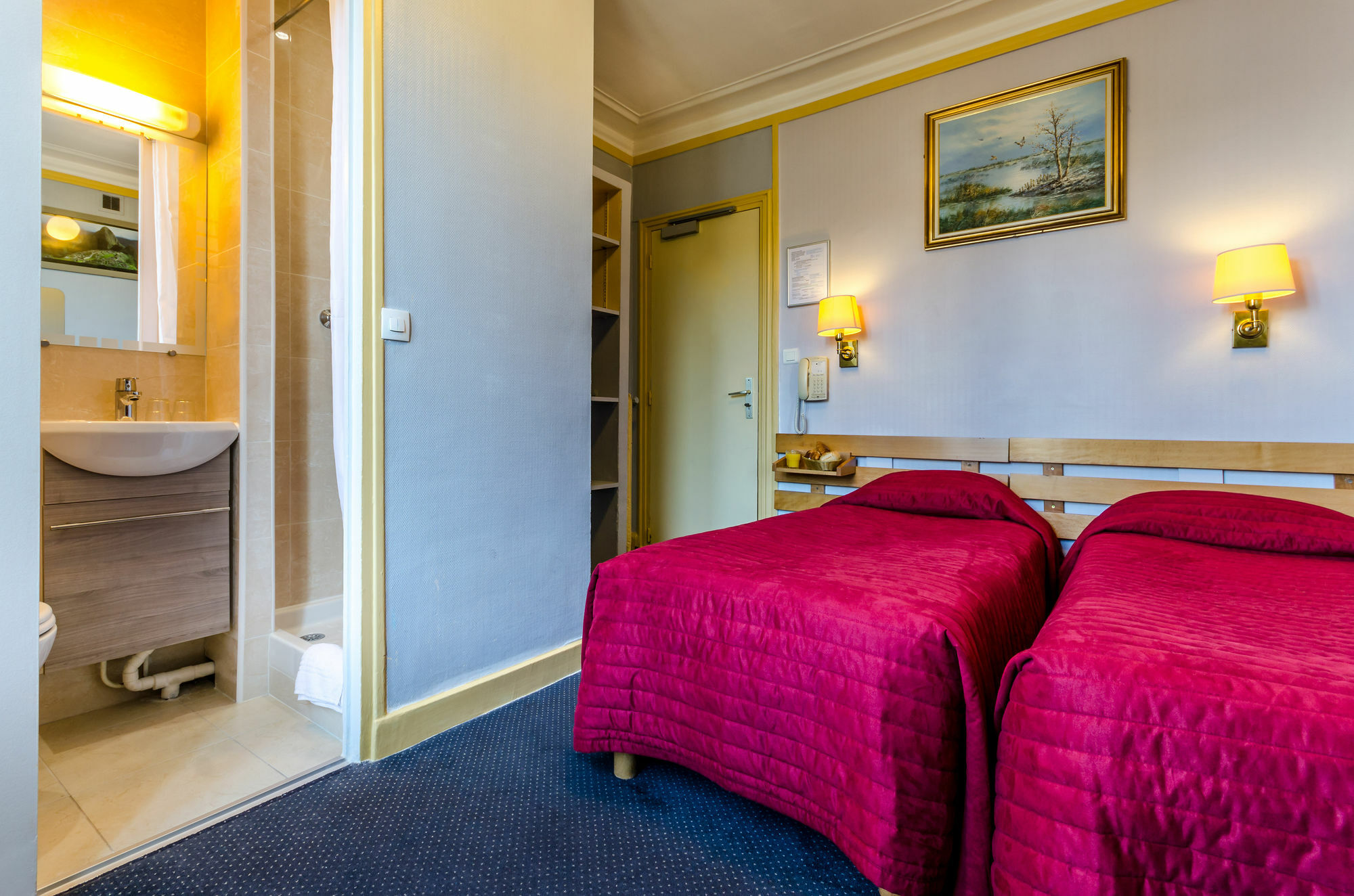 Avenir Hotel Montmartre Paris Bagian luar foto