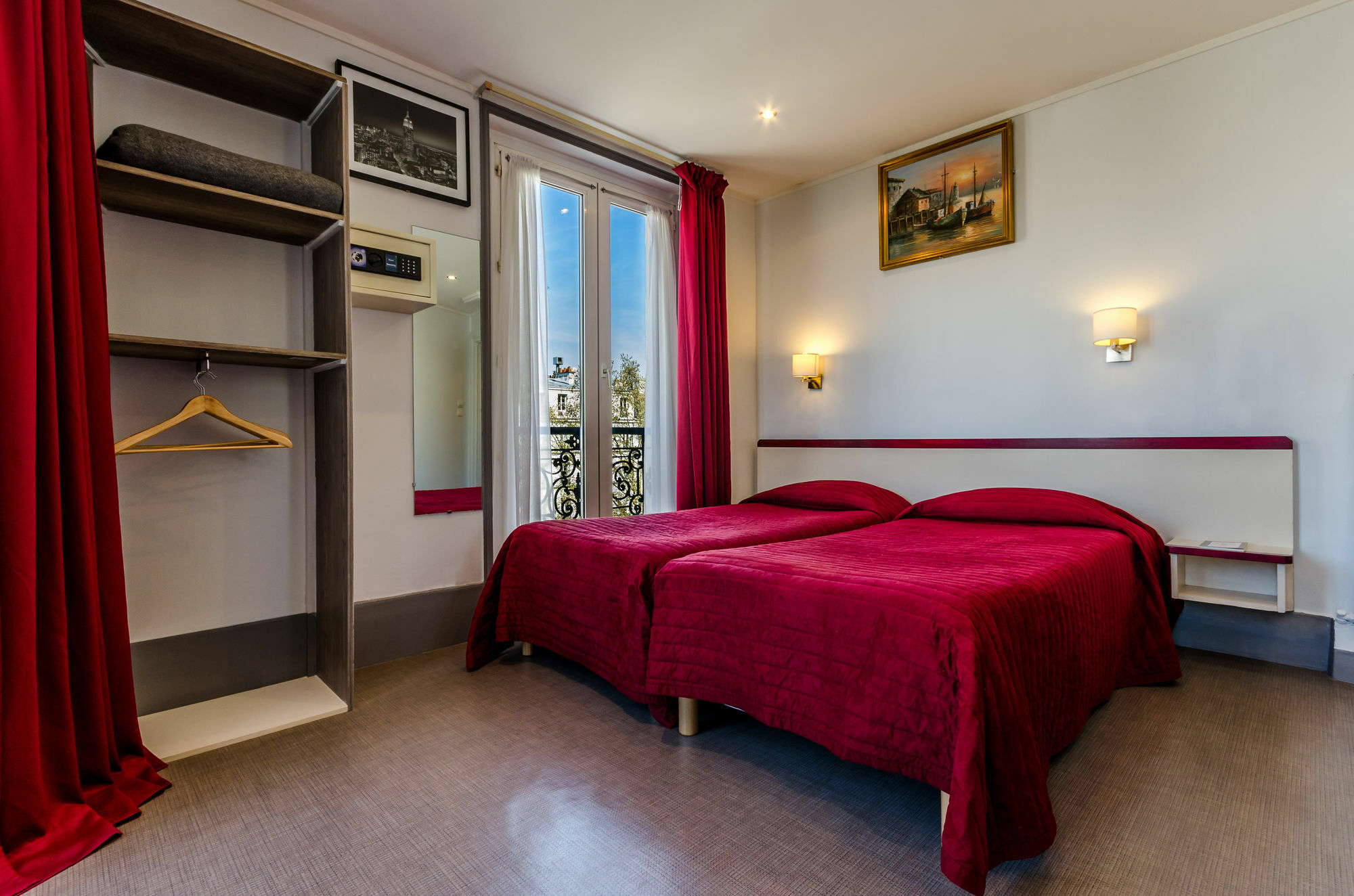Avenir Hotel Montmartre Paris Bagian luar foto
