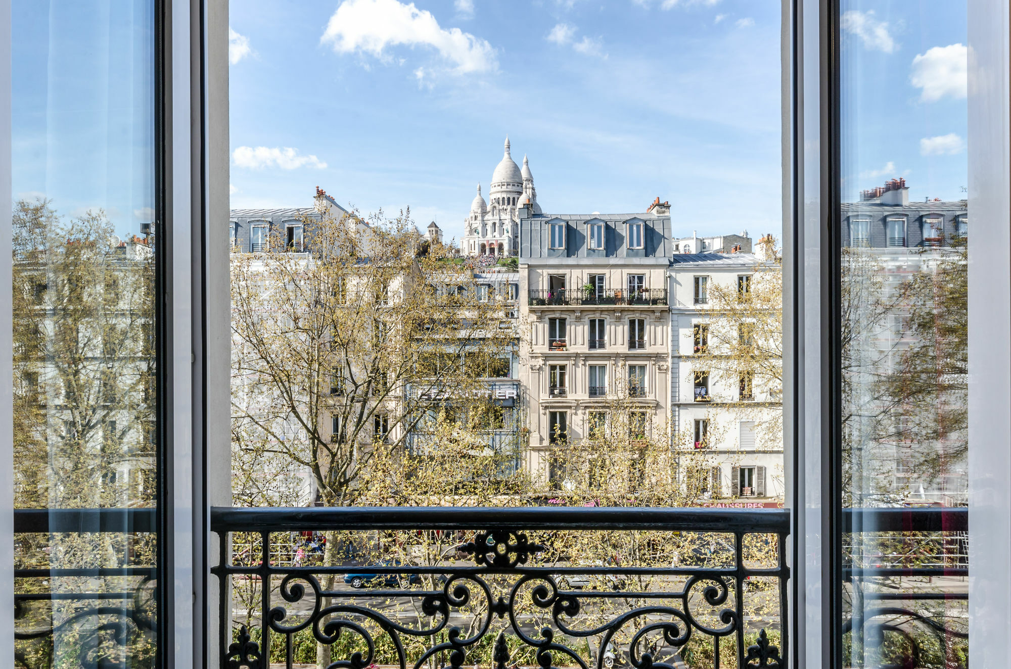 Avenir Hotel Montmartre Paris Bagian luar foto