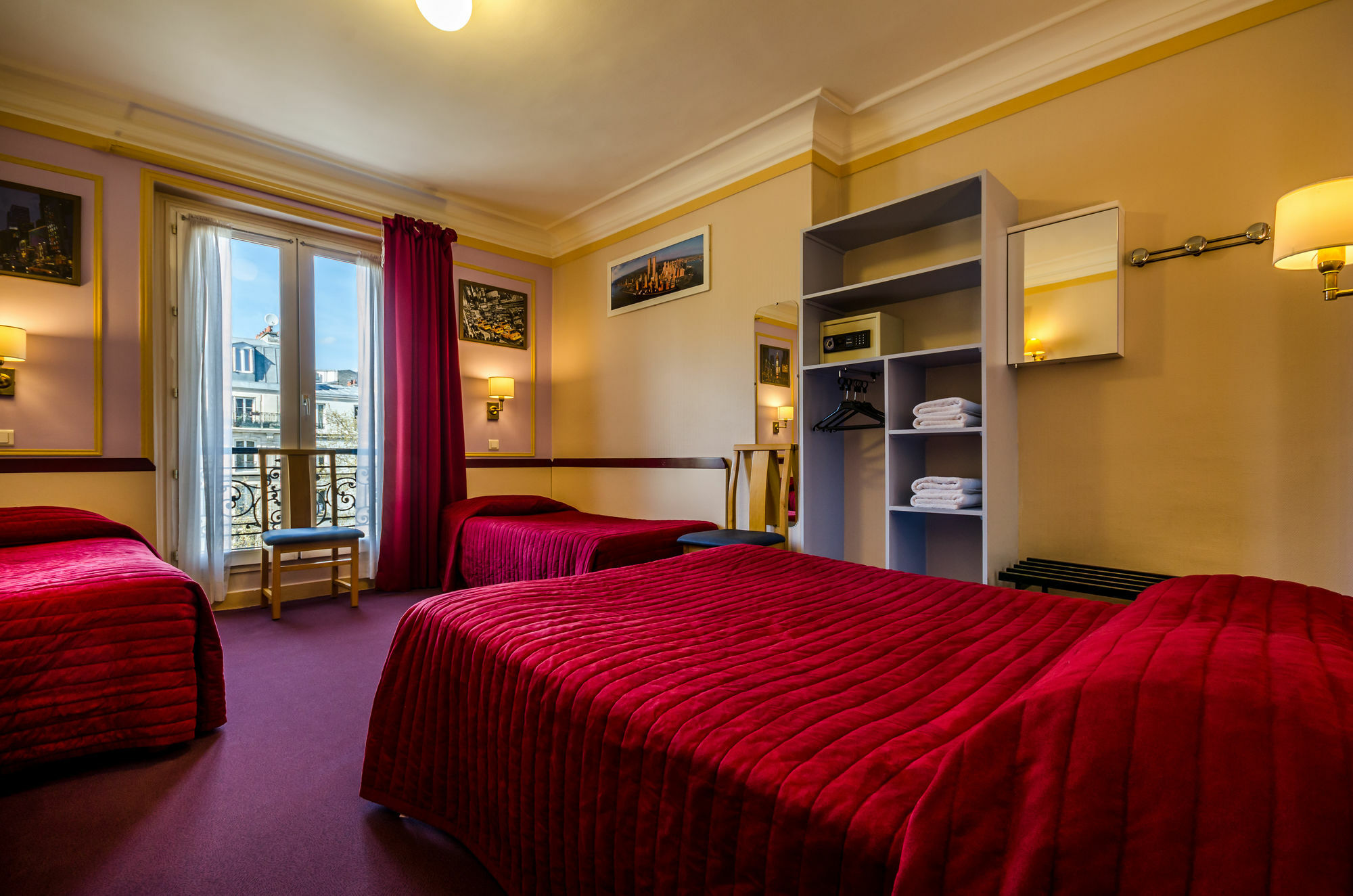 Avenir Hotel Montmartre Paris Bagian luar foto