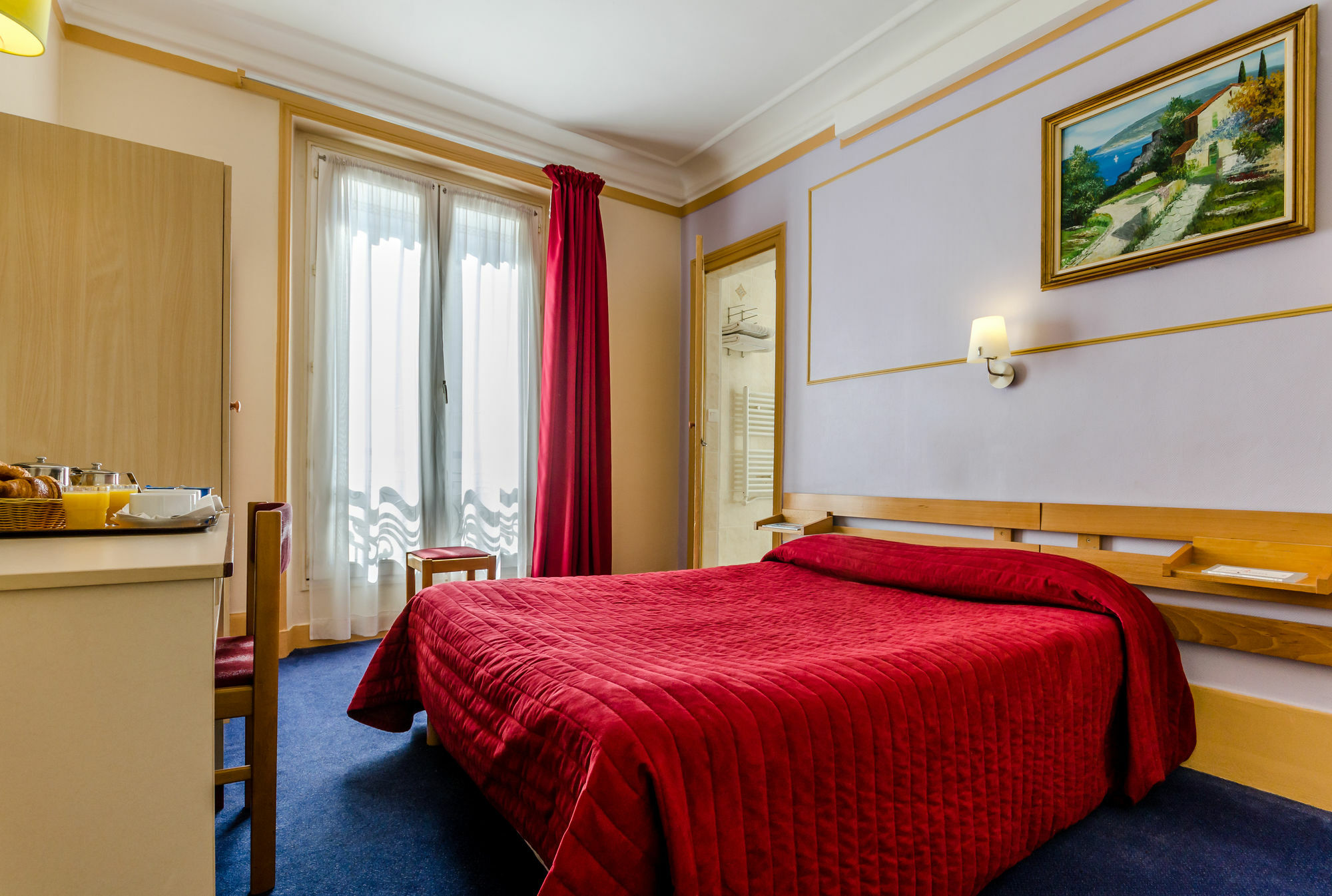 Avenir Hotel Montmartre Paris Bagian luar foto