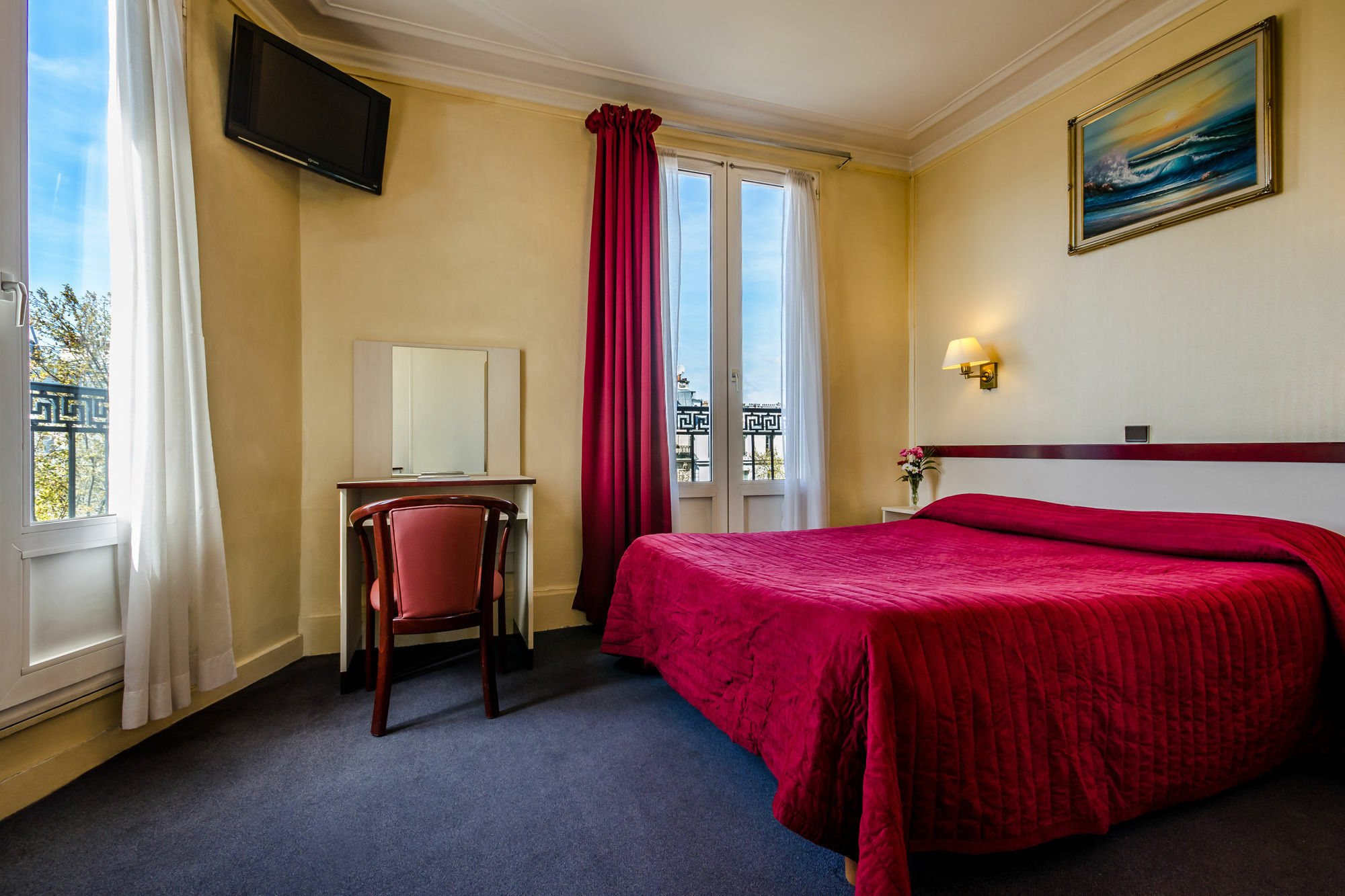 Avenir Hotel Montmartre Paris Bagian luar foto