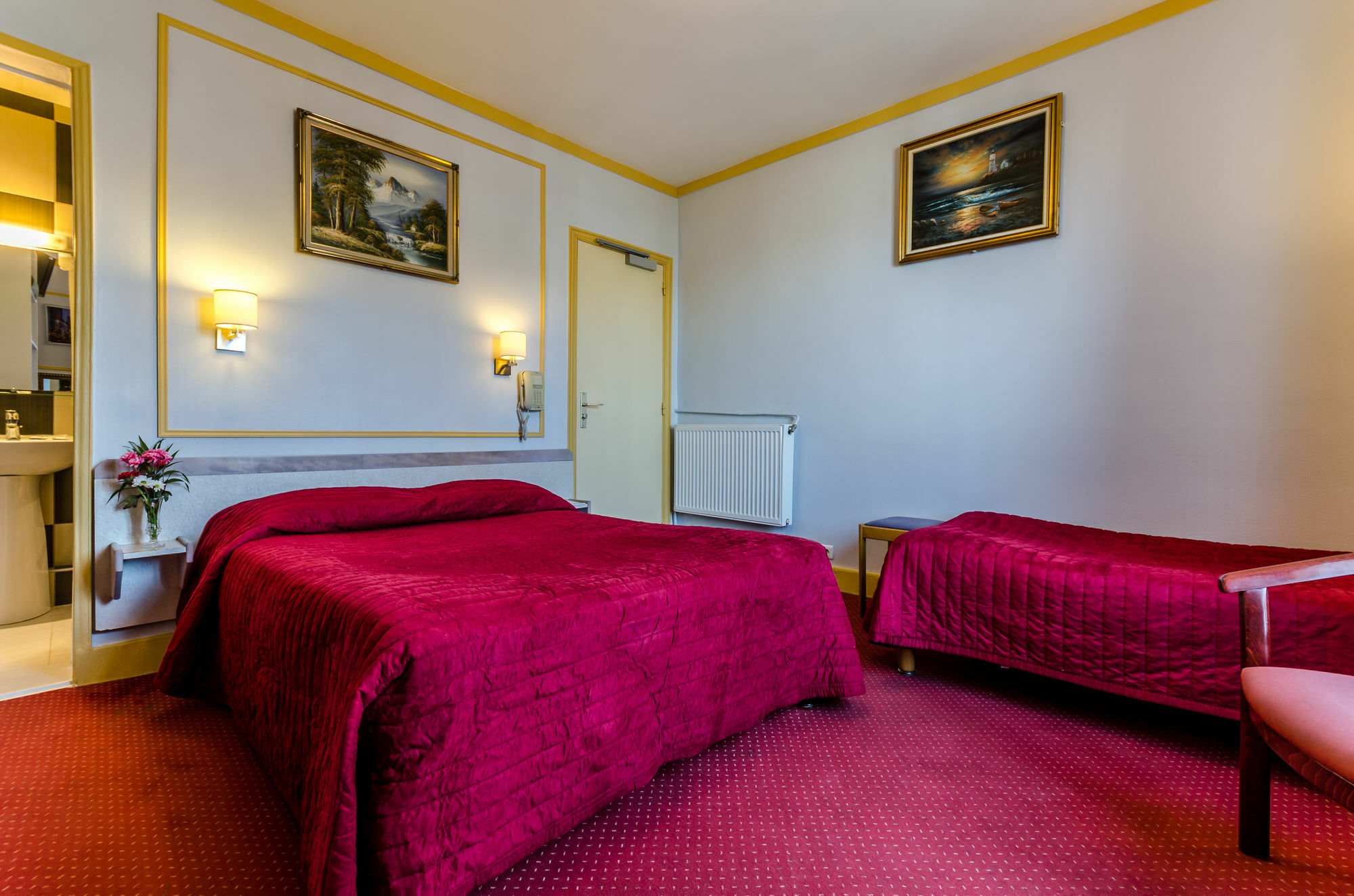 Avenir Hotel Montmartre Paris Bagian luar foto