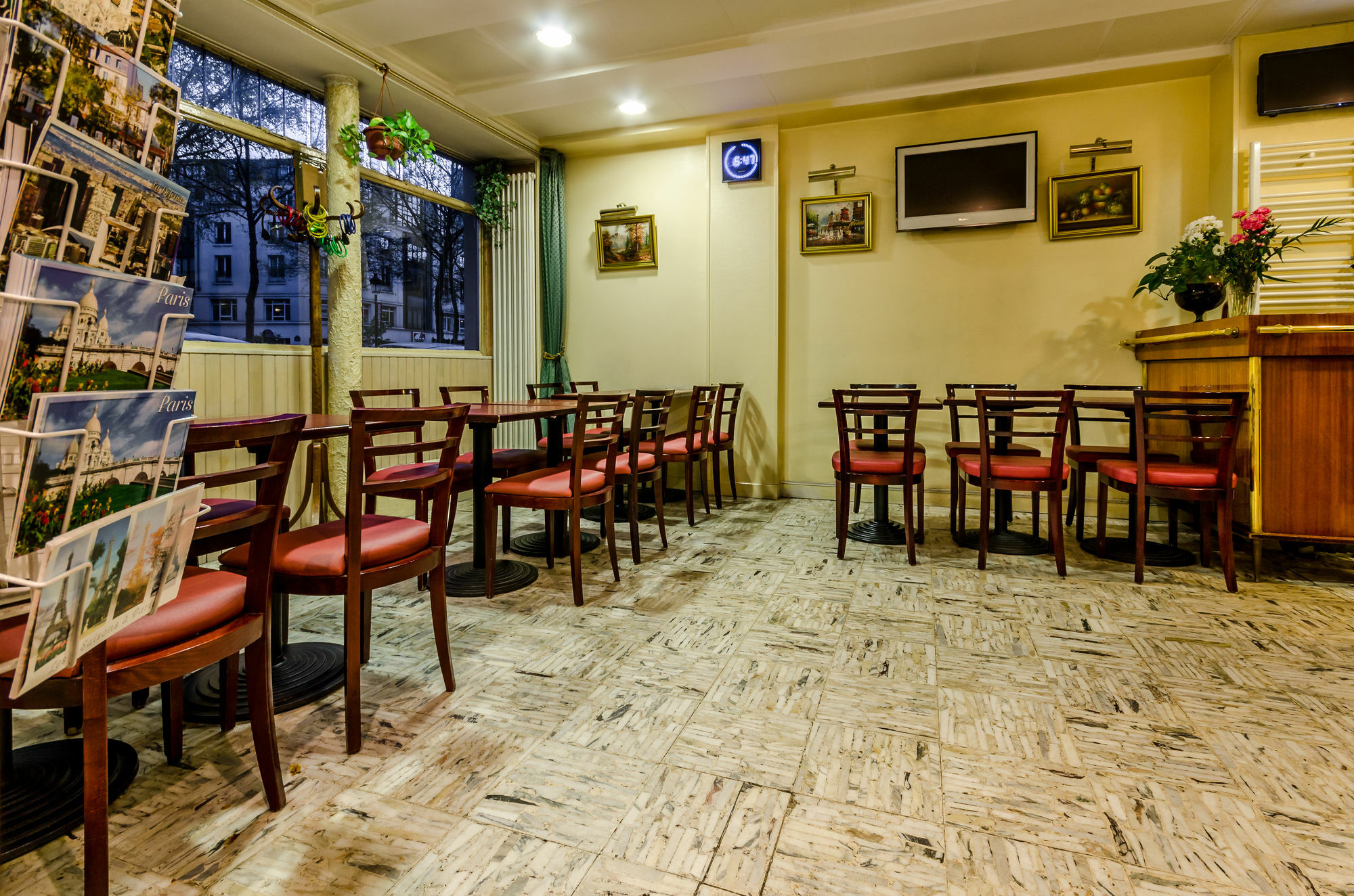 Avenir Hotel Montmartre Paris Bagian luar foto